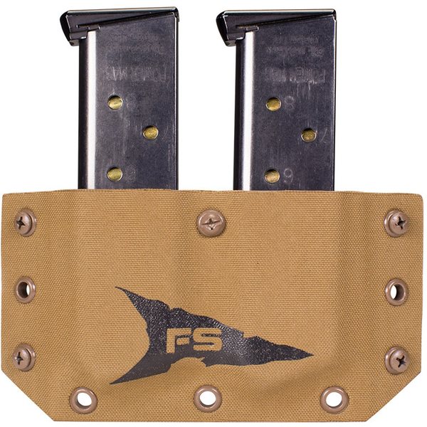 First Spear SSV™ Belt Mounted Double Magazine Pocket, Pistol, P226