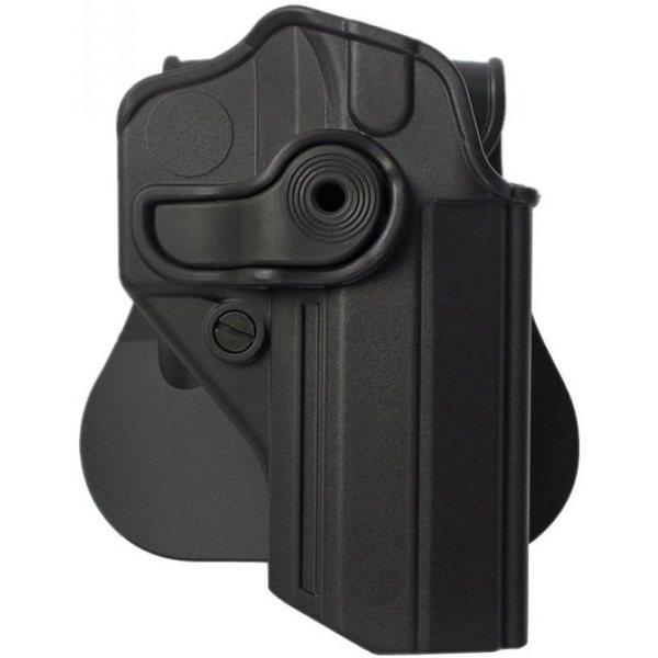 IMI Defense Polymer Retention Paddle Holster Level 2 for Jericho PL, PSL 941 /Baby-Eagle