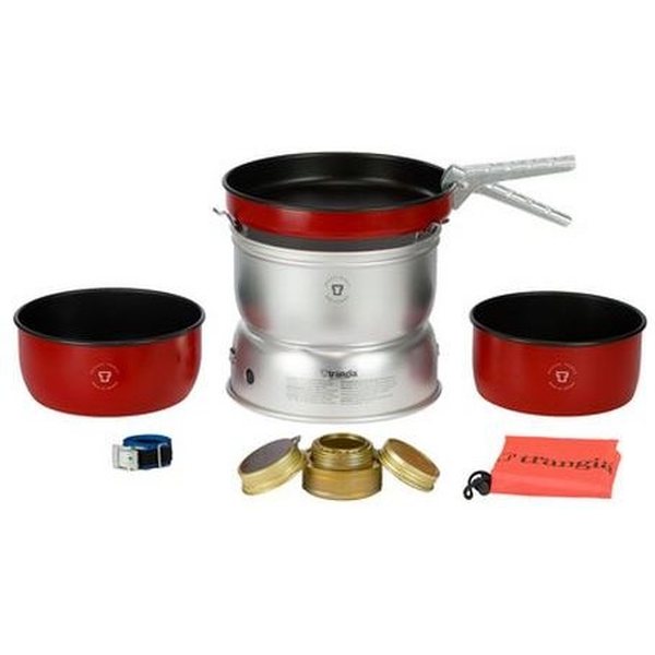 Trangia 90th Anniversary Model 25-5 UL/R, 2 non-stick saucepans and 1 frypan
