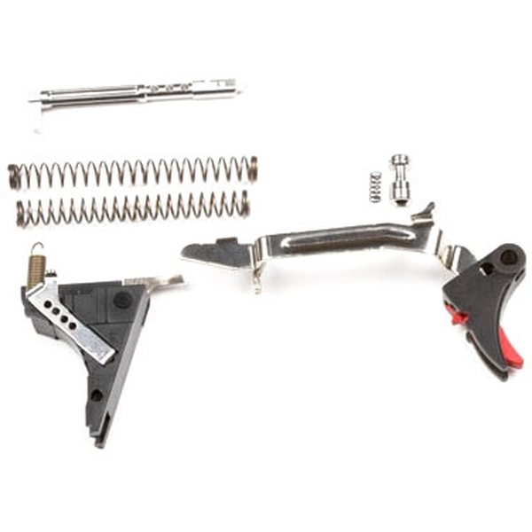 ZEV Adj. Fulcrum Trigger Ultimate Kit, 1st-3rd Gen, 9mm