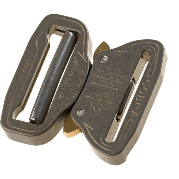 Austrialpin Cobra Buckle 45mm Hard Coated