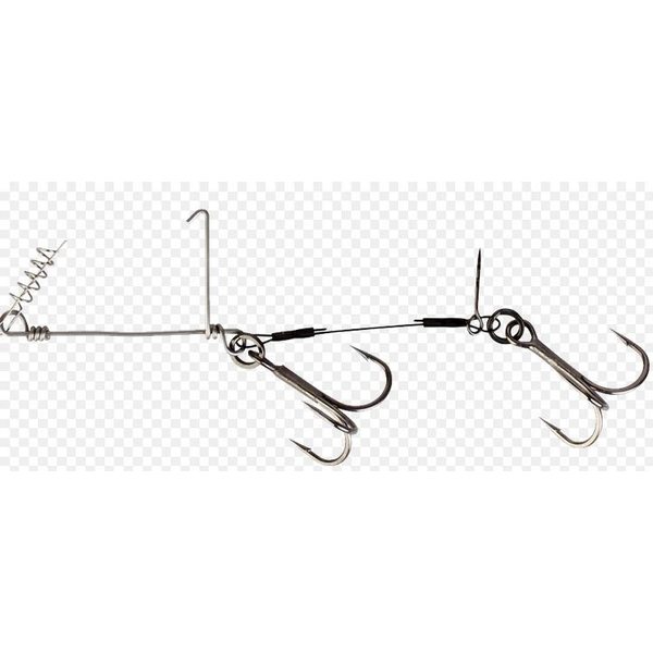 Savage Gear Cork Screw Shad Spin Rig