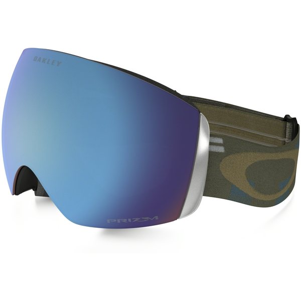 Oakley Flight Deck, Disruptive Blue & Copper w/ Prizm Sapphire Iridium