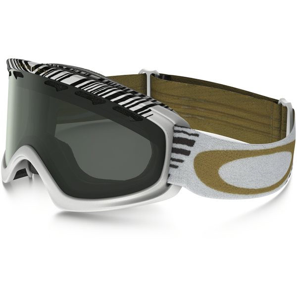 Oakley O2 XS, Shaun White White/Gold w/ Dark Grey