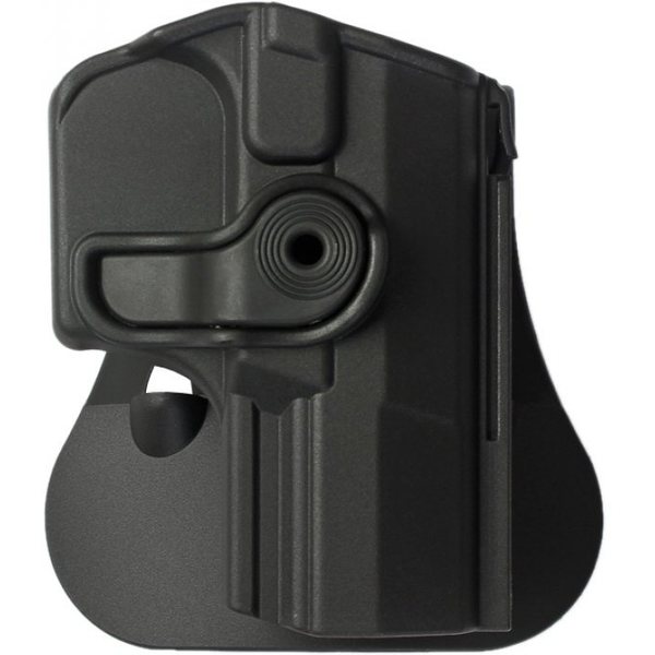 IMI Defense Polymer Retention Paddle Holster Level 2 for Walther PPQ Pistols