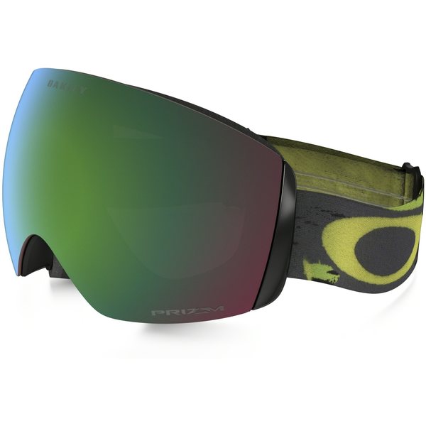 Oakley Flight Deck, Slasher Green/Gun Metal w/ Prizm Jade Iridium