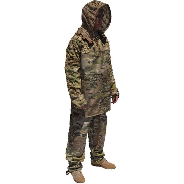 Tactical Concealment MAMBA Suit MultiCam