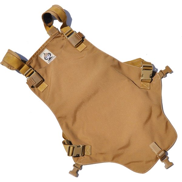 Tactical Concealment Sidewinder Chest Skid Plate