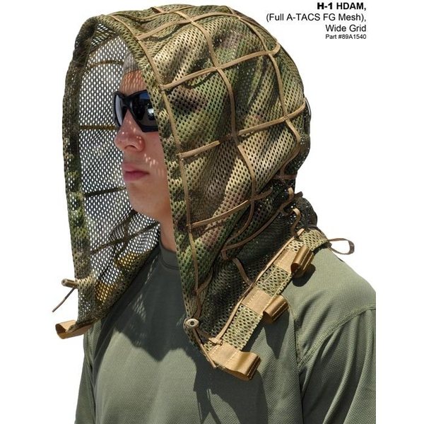 Tactical Concealment H-1 Hood