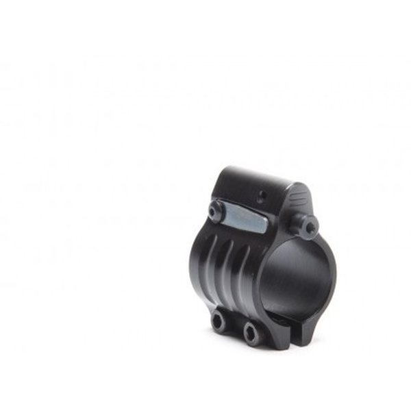 SLR Rifleworks Sentry 7 Clamp On Premium Adjustable Gas Block - Melonite