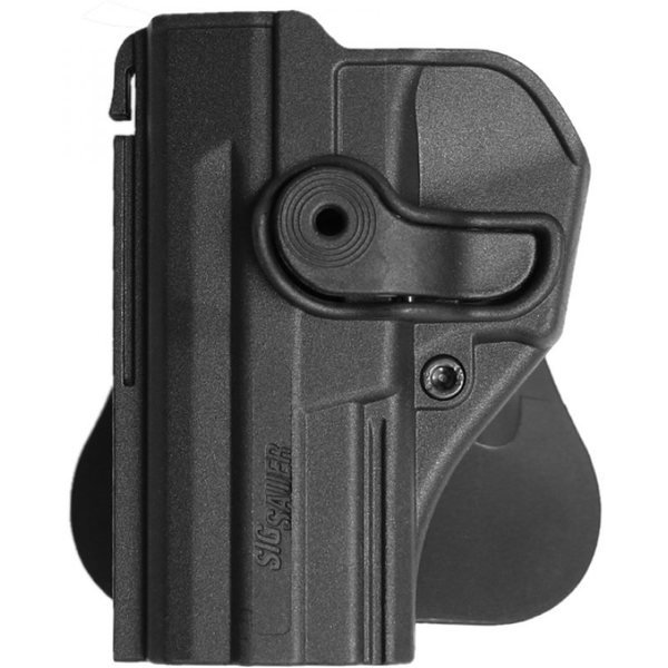 IMI Defense Polymer Retention Paddle Holster Level 2 for Sig Sauer Pistols - Left Hand