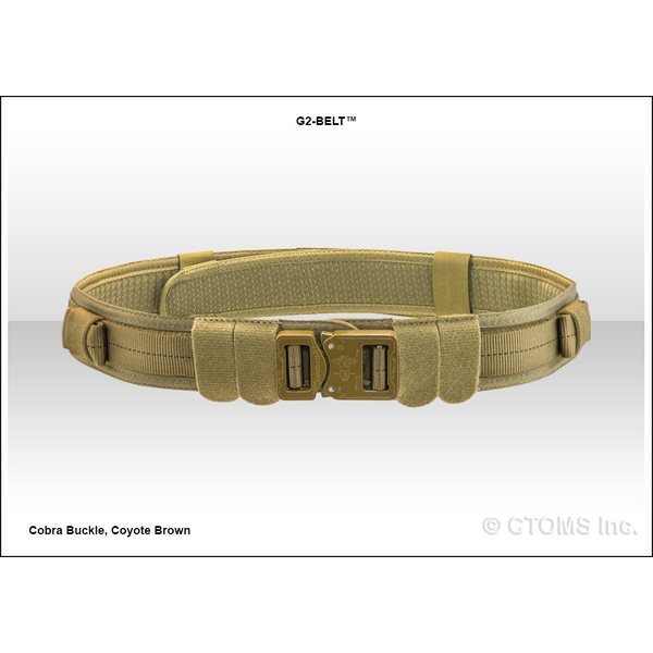 CTOMS G2-Belt™ With / Cobra Buckle | Battle Belts | Viranomainen.fi English