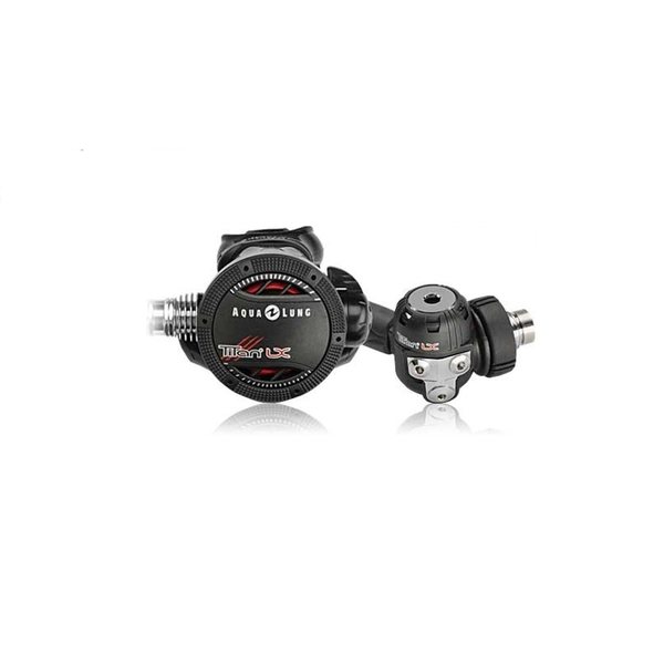 AquaLung Titan LX Supreme DIN + Octopus Titan LX with Miflex hoses