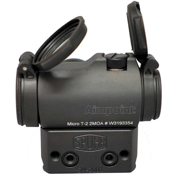 Spuhr Aimpoint T1/T2 Mount, 30 mm/1.18"