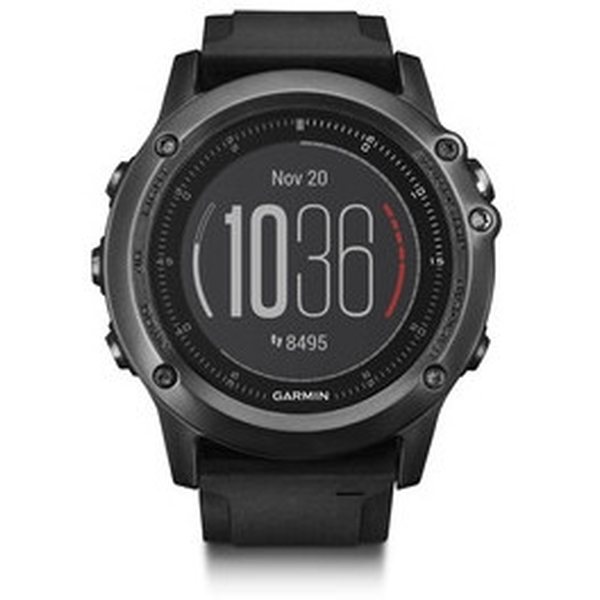 Garmin Fenix 3 Sapphire HR Grey Performer Bundle Garmin sport watches Viranomainen.fi English