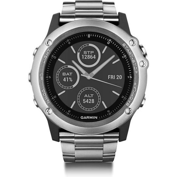 Garmin Fenix 3 Sapphire Titanium