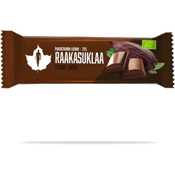 Puhdistamo Raakasuklaa - Tumma 36g