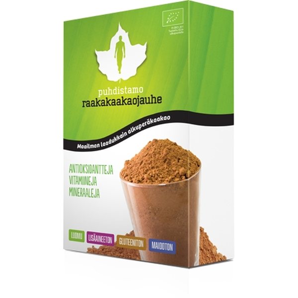 Puhdistamo Raakakaakaojauhe 150g