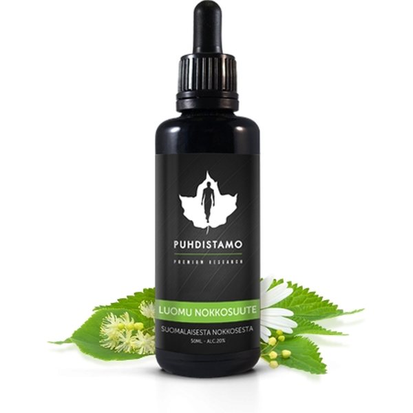 Puhdistamo Luomu Nokkosuute 50ml