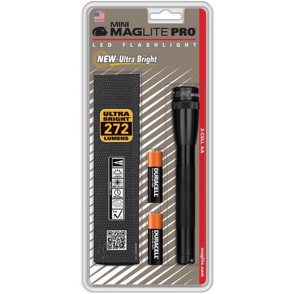 MagLite Mini MagLED AA PRO taskulamppu