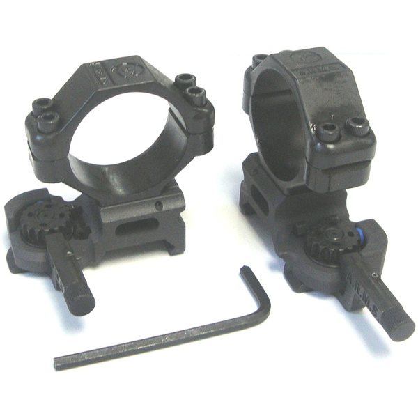 ARMS Throw Lever® Rings (30mm) With A.R.M.S. MK II Lever, Medium