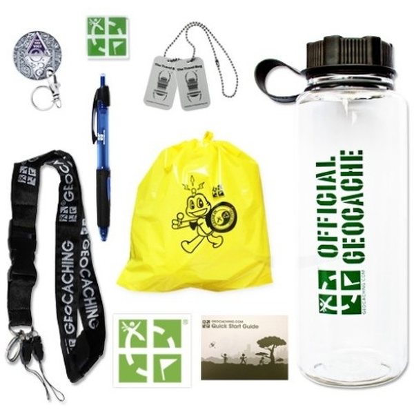 Groundspeak Find-a-Cache Starter Kit