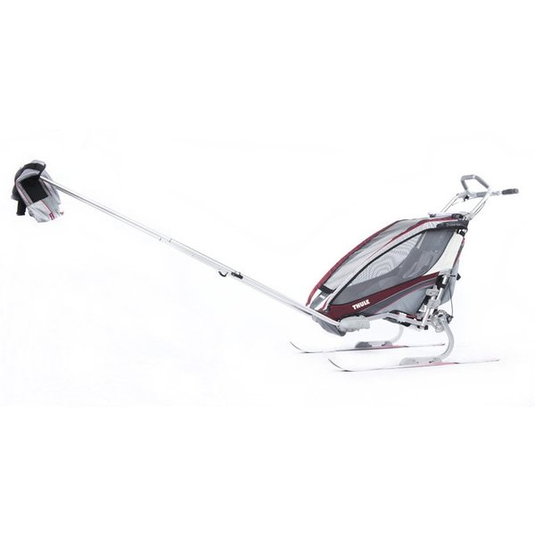 Thule CX1 + Cycle (sis. pyöräilypaketin) + Hiihtopaketti