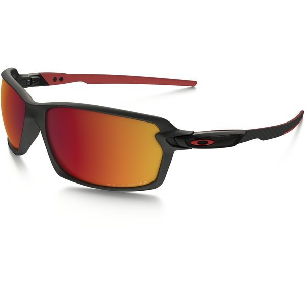 Oakley Carbon Shift, Matte Black w/ Torch Iridium Polarized