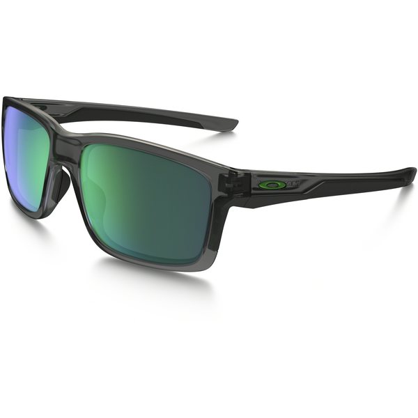 Oakley Mainlink, Grey Smoke w/ Jade Iridium