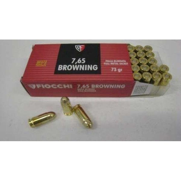 Fiocchi 7,65 Browning 50kpl