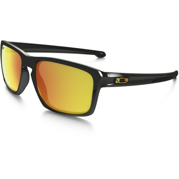 Oakley Sliver, VR46 Polished Black w/ Fire Iridium