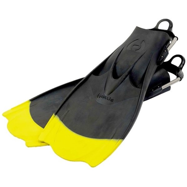 Hollis F1 Bat Fin Yellow Tip