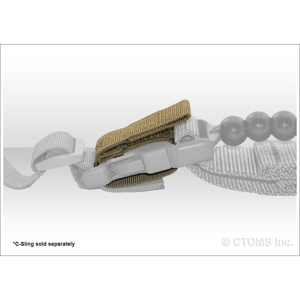CTOMS C-Sling™ QR Prevention Straps