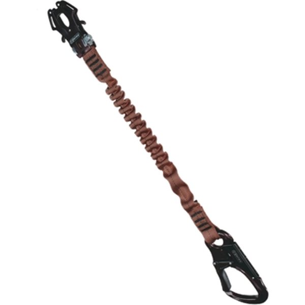 Yates SF Personal Retention Lanyard w/ Kong FROG Quick Disconnect