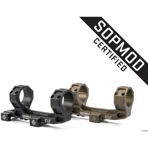 Geissele Super Precision Scope Mount 34MM (Schmidt & Bender 3-27), for SR-25