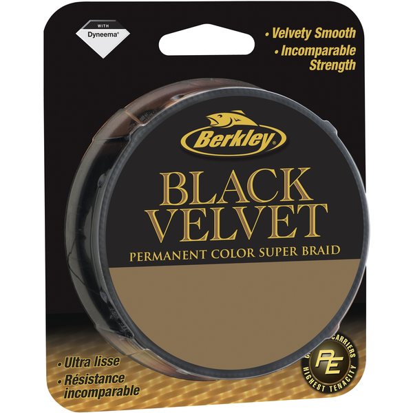 Berkley Black Velvet 110m