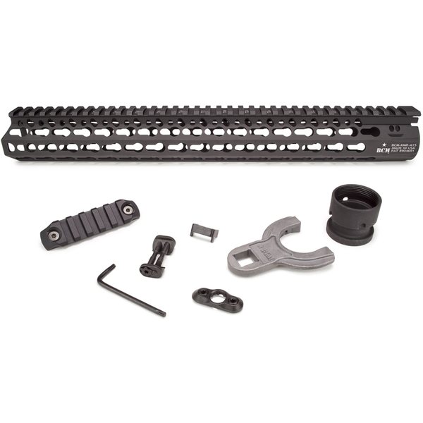 BCM GUNFIGHTER KEYMOD 5.56 13" BLK
