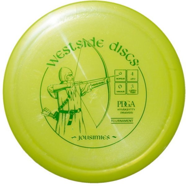 Westside Discs Jousimies, Tournament-muovi