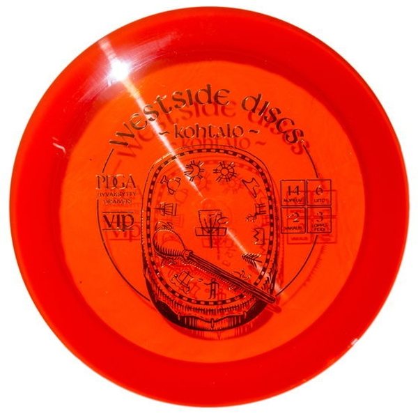 Westside Discs Destiny, VIP-plastic
