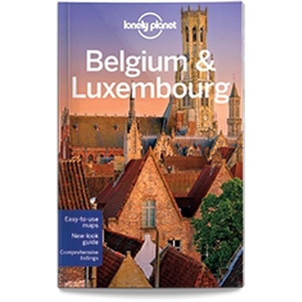 Lonely Planet Belgium & Luxembourg