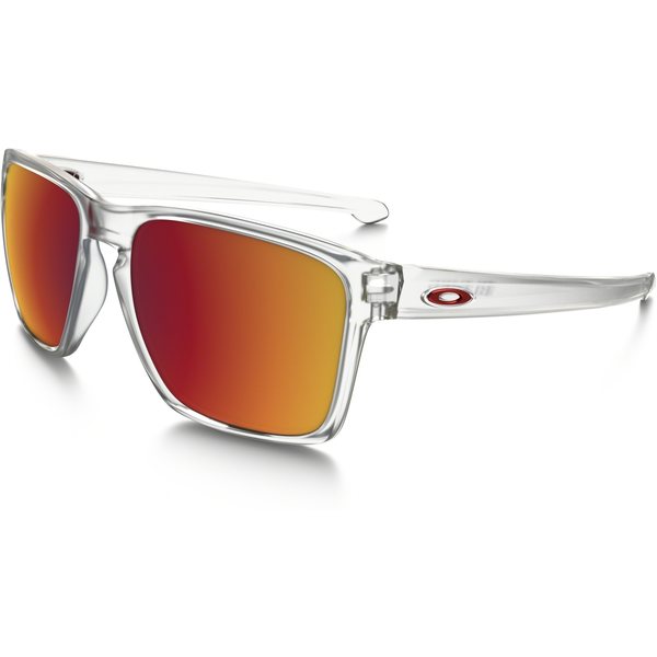 Oakley Sliver XL, Matte Clear w/ Torch Iridium