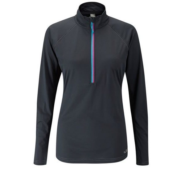 Rab Interval LS ZIP Tee Womens