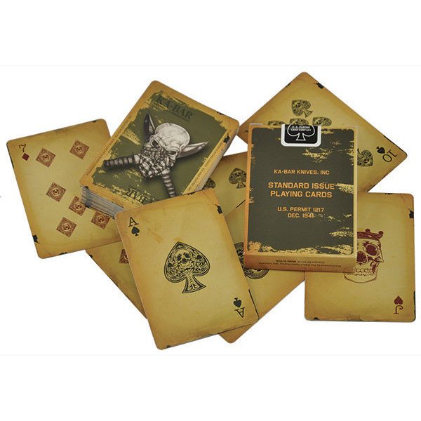 KaBar Playing Cards