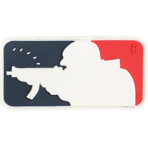 Maxpedition Major League Shooter Patch, Color, 3 x 1.6