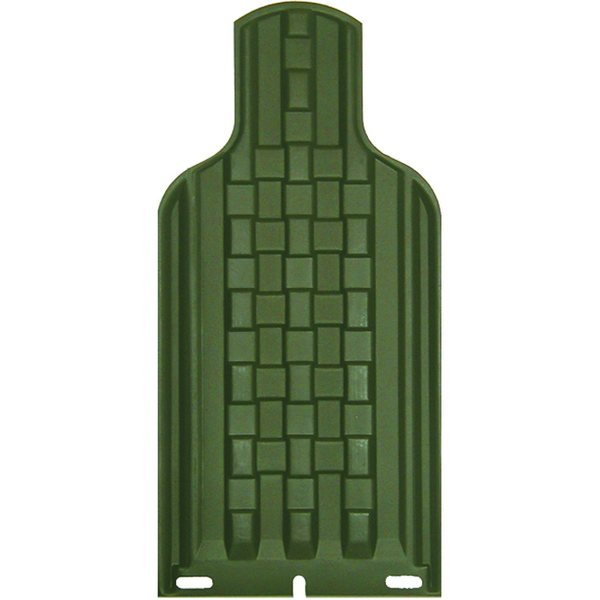 Law Enforcement Targets E-Type Military Plastic Target (Green)
