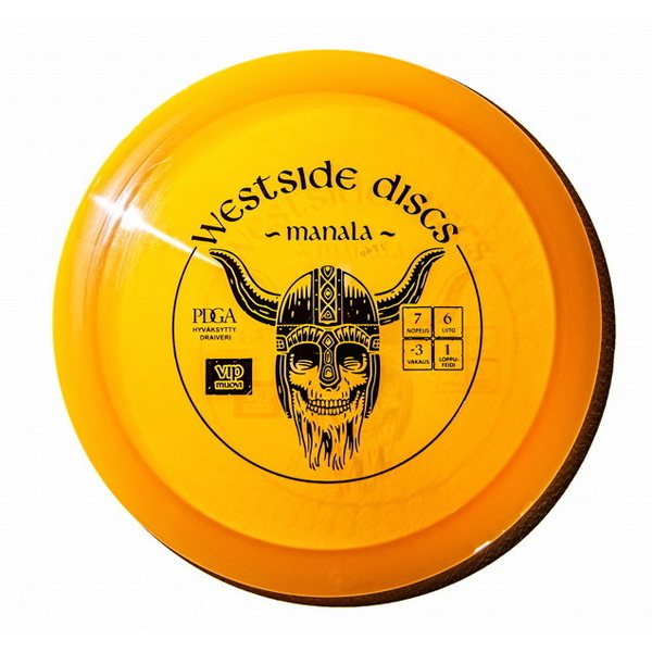Westside Discs Manala, VIP-muovi