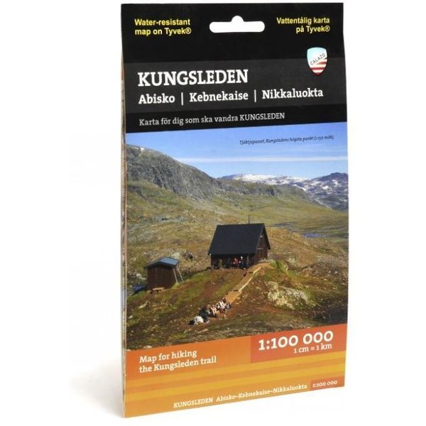Calazo Kungsleden: Abisko – Kebnekaise