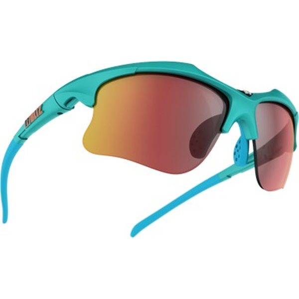 Bliz Pace, Matt Blue / Smoke w Red Multi 9056-34
