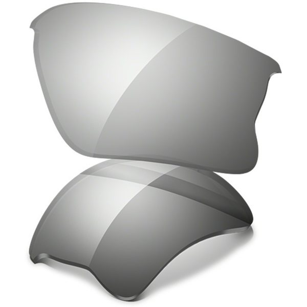 Oakley Flak Jacket XLJ Replacement Lenses, Clear/ Black Iridium Photochromic