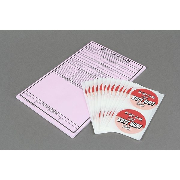 ITS Tactical Butt Hurt Report Form (Set)